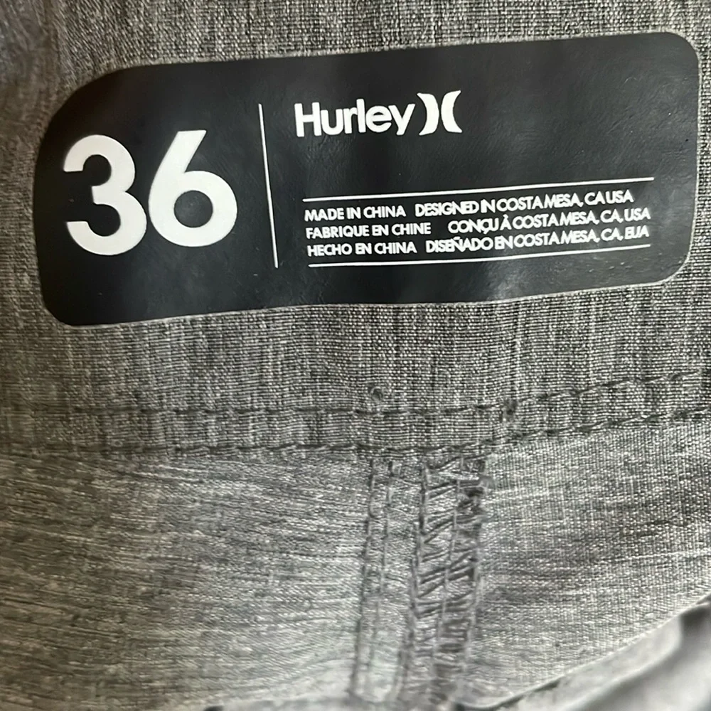 HURLEY Board Shorts Size 36